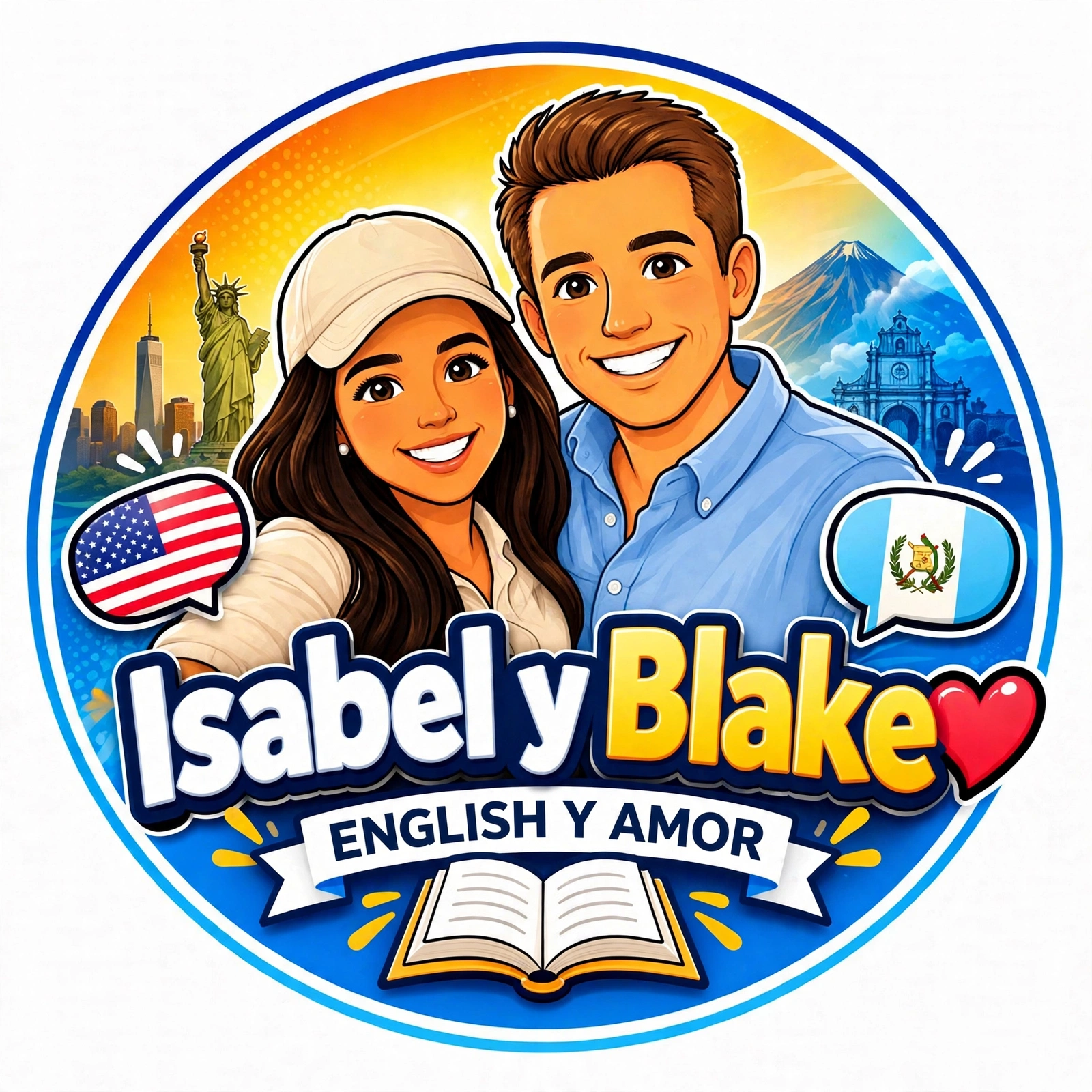 Isabel y Blake